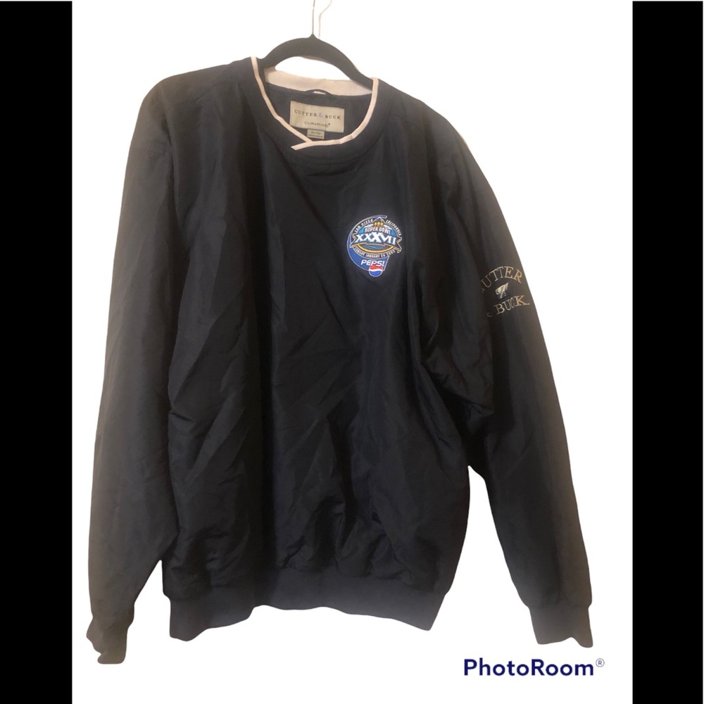 Vintage Cutter & Buck Super Bowl XXXVII Pullover